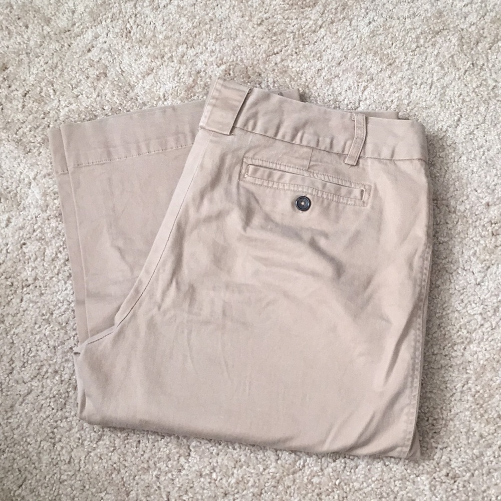Khaki Colored Slacks - Size 14